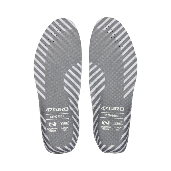 Giro Supernatural Pro Women Insole Fit Kit 36-37.5 grey/white