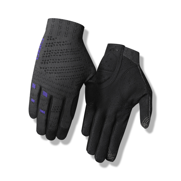 Giro Cycling W Xnetic Trail Glove S titanium/electric purple Damen