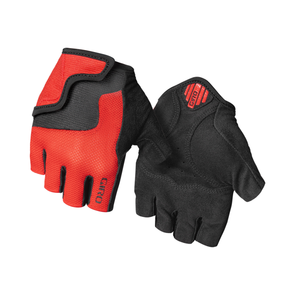 Giro Bravo Junior II Glove M bright red Unisex