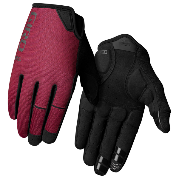 Giro DND Gel Glove L ox red Herren