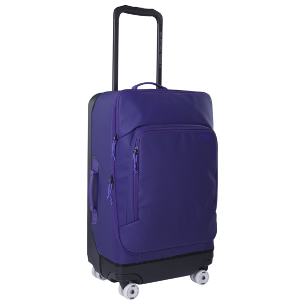 Evoc 4-Wheel Trolley 100L one size violet/black