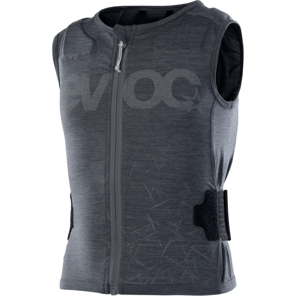 Evoc Protector Vest Kids M carbon grey Unisex