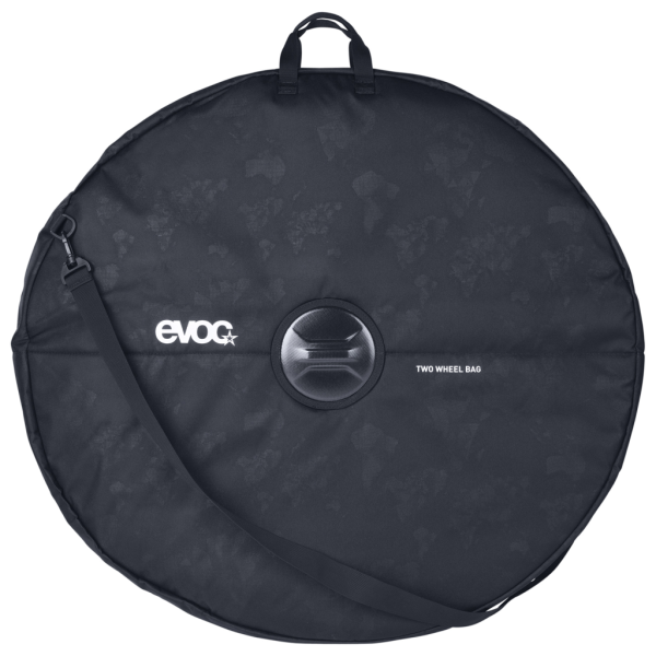Evoc Two Wheel Bag one size black