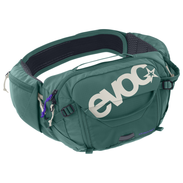 Evoc Hip Pack Pro 3L one size bottle green Unisex