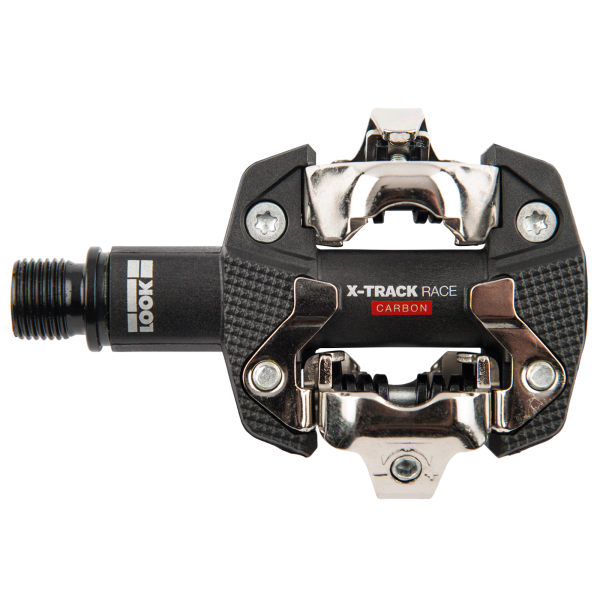 Look X-Track Race Carbon one size black