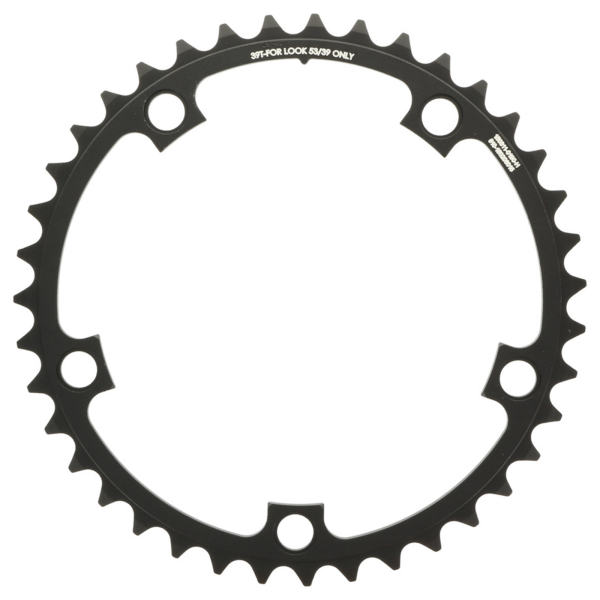 Look Z2 Chainring 39 for 53 (130) one size black