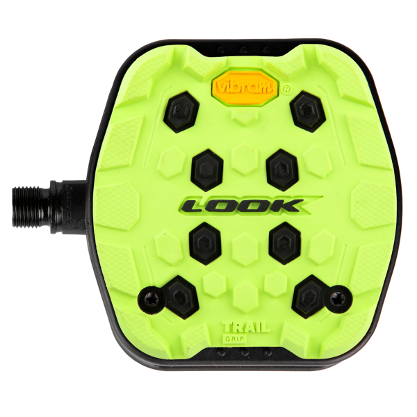 Look TRAIL GRIP LIME one size lime