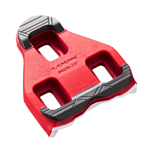 Look Cleat Delta Fitness Grip Red one size red