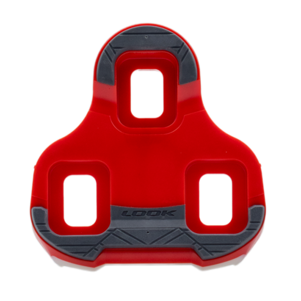 Look Cleat Keo Grip Red one size red