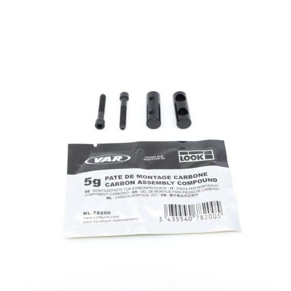 Look KIT VIS COLLIER + TONNEAUX + PATE AEROSTEM one size