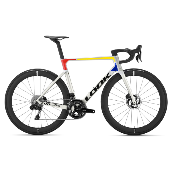 Look Bike 795 Blade RS DA Di2 53cm / M iconic platinum white