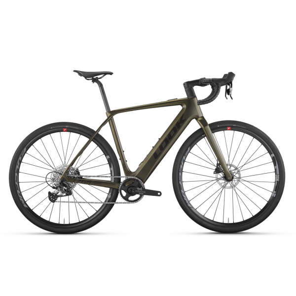 Look E-765 Gravel Apex 1x12 51cm / S metallic hope green satin