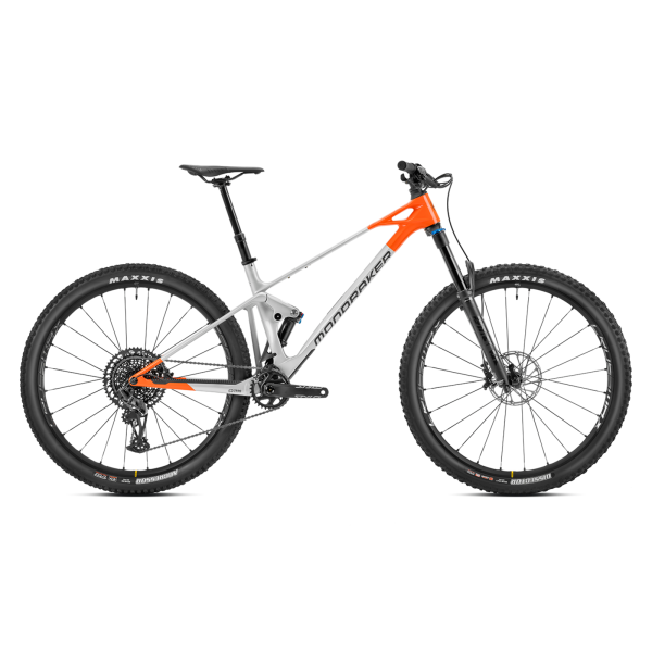 Mondraker RAZE CARBON R L silver / orange