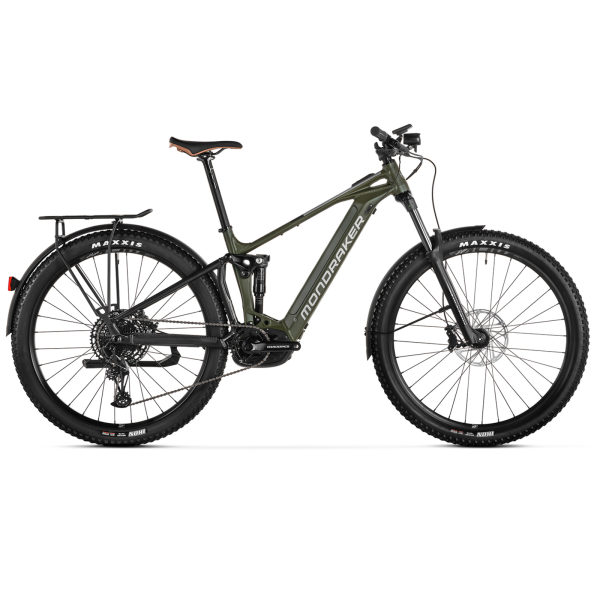 Mondraker CHASER X L green / black /  silver