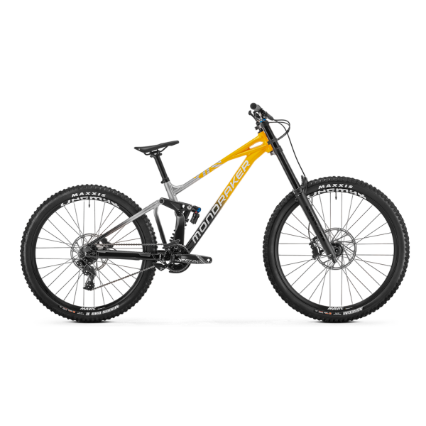 Mondraker SUMMUM R MX XL yellow / black / silver