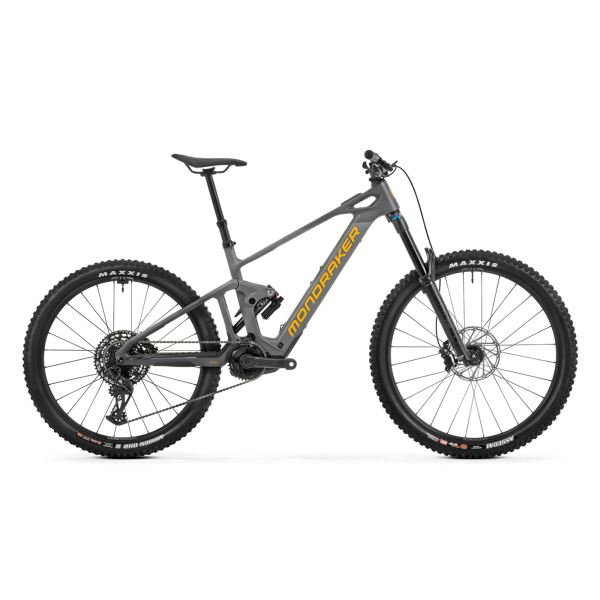 Mondraker DUNE R L obsidian / yellow / grey