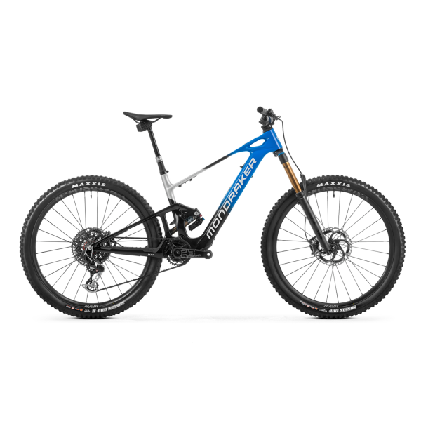 Mondraker NEAT RR SL L blue / silver / black