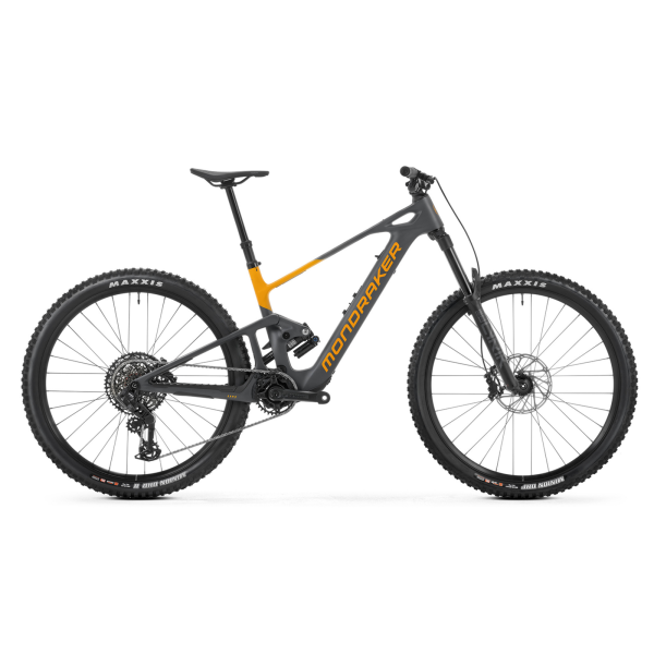 Mondraker NEAT R XL obsidian / yellow / grey