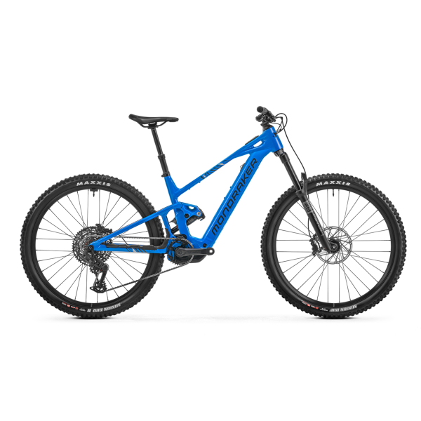 Mondraker SLY R L blue / obsidian / silver