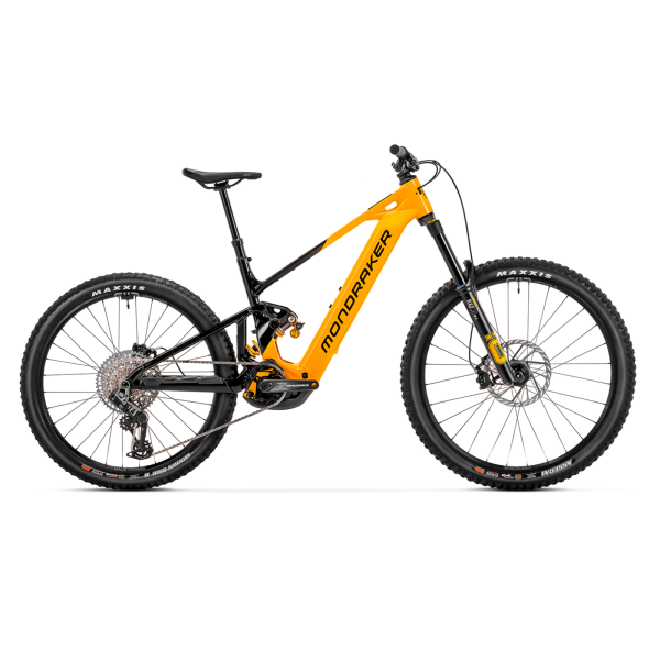 Mondraker LEVEL XR M/L yellow / black / obsidian