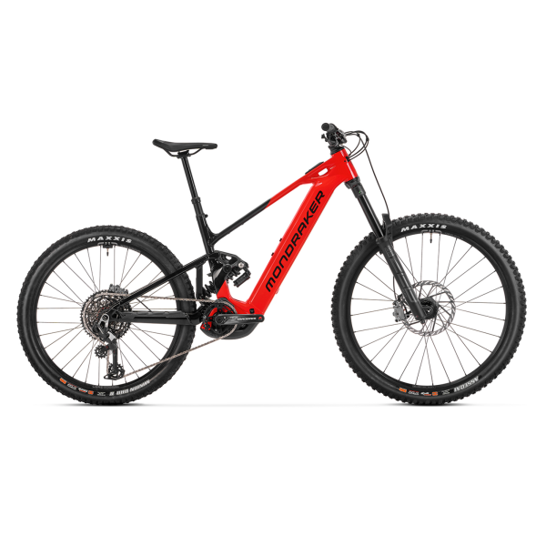 Mondraker LEVEL R L black / white / red
