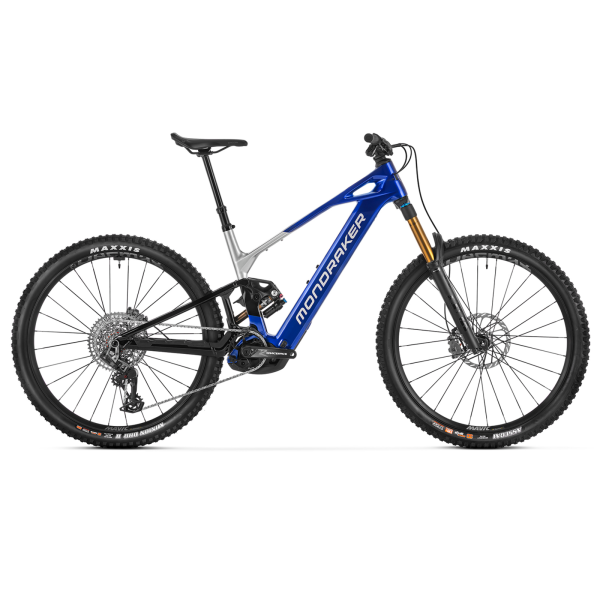 Mondraker CRAFTY CARBON RR M blue / silver / black