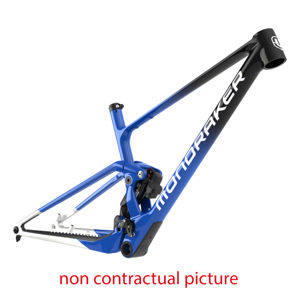 Mondraker F-PODIUM FRAME M blue / black /  silver