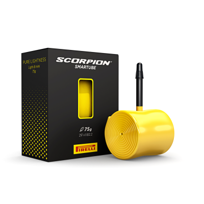 Pirelli SmarTube Scorpion Presta 42mm 29x2.20-2.60 yellow Produktbild 1