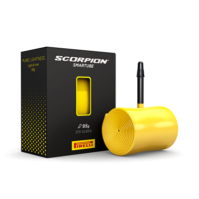 Pirelli SmarTube Scorpion Presta 42mm 29x2.20-2.60 yellow Produktbild 2