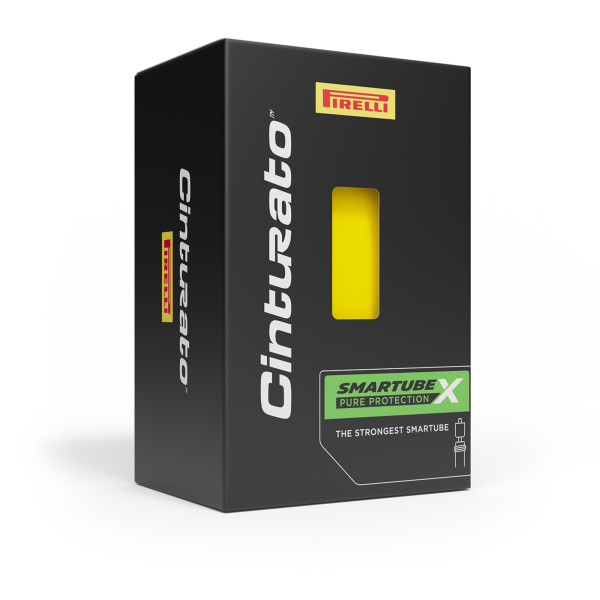 Pirelli SmarTube Cinturato X Presta 60mm 700x38-50C yellow