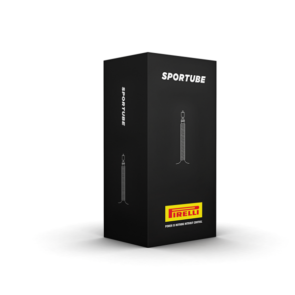 Pirelli Sport Tube P Zero Cinturato Presta Valve 48mm 700x32-40C black