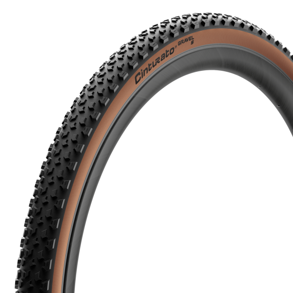 Pirelli Cinturato Gravel TLR S 45-622 black/tan-wall