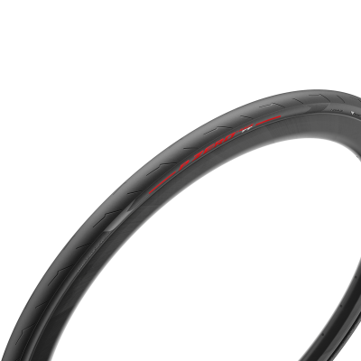 Pirelli P Zero Race TT Italy 700x26c black/red Produktbild 3