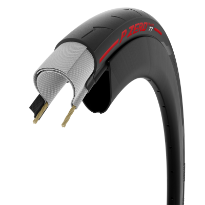 Pirelli P Zero Race TT Italy 700x28c black/red Produktbild 1