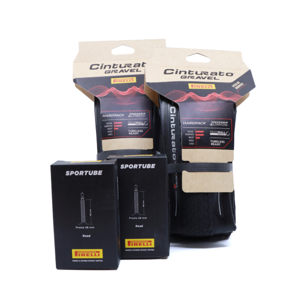 Pirelli Cinturato TLR Hard Terrain Gravel Kit 40-622 black