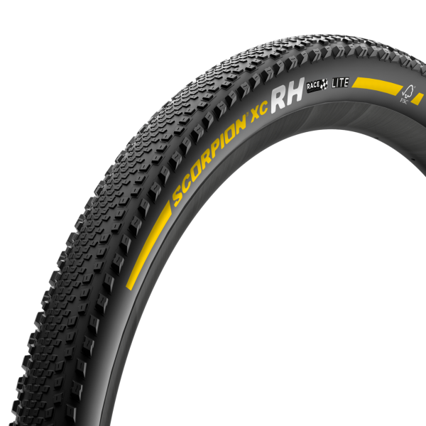 Pirelli Scorpion Race XC RH Lite 29x2.40 black/yellow