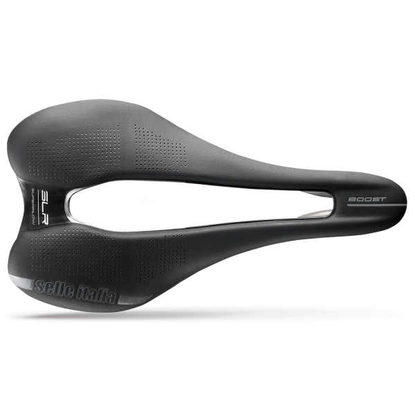 Selle Italia SLR Boost TI 316 Superflow L3 black Unisex