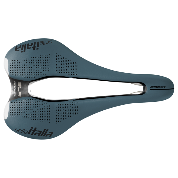 Selle Italia SLR Boost Gravel TI 316 Superflow L3 blue Unisex