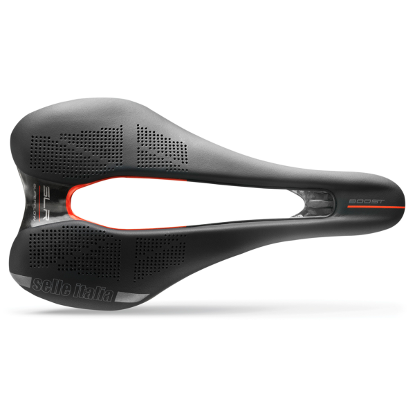 Selle Italia SLR Boost Kit Carbonio Superflow L3 black Unisex