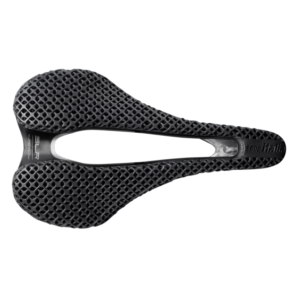 Selle Italia SLR Boost 3D Kit Carbon Superflow White LTD S3 black Unisex