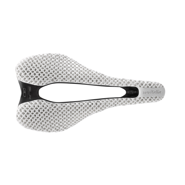 Selle Italia SLR Boost 3D Kit Carbon Superflow White LTD S3 white Unisex