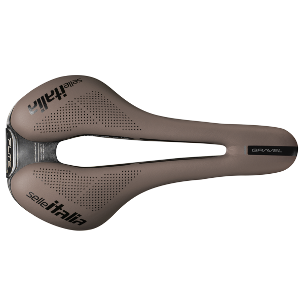 Selle Italia Flite Boost Gravel TI 316 Superflow L3 brown Unisex