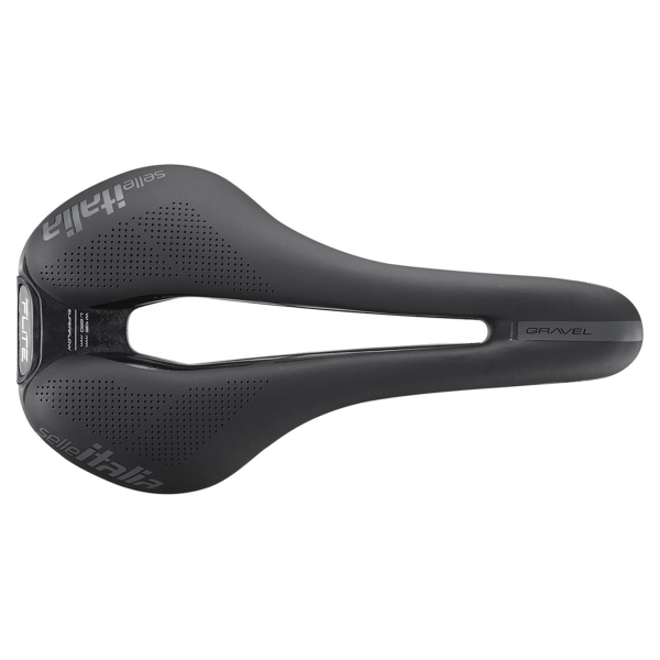 Selle Italia Flite Boost Gravel TI 316 Superflow S3 black/black Unisex