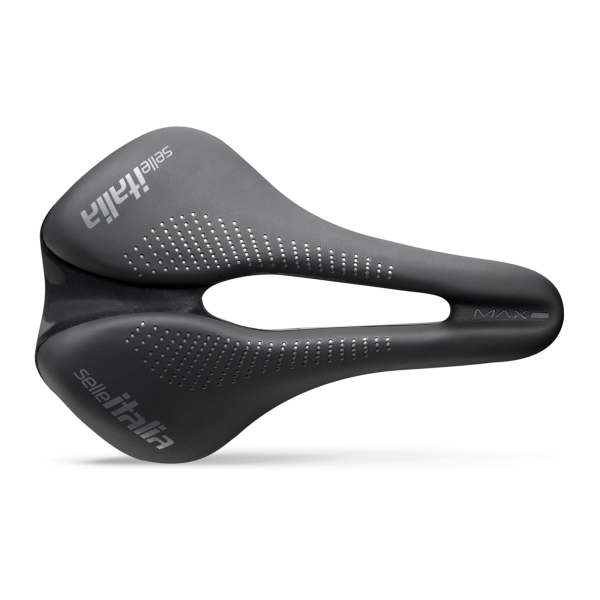 Selle Italia Max Novus Evo Boost Gel TI 316 Superflow L3 black Unisex