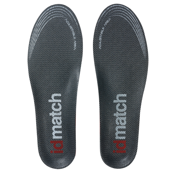 Selle Italia Footbed Idmatch L-1 DX+SX grey