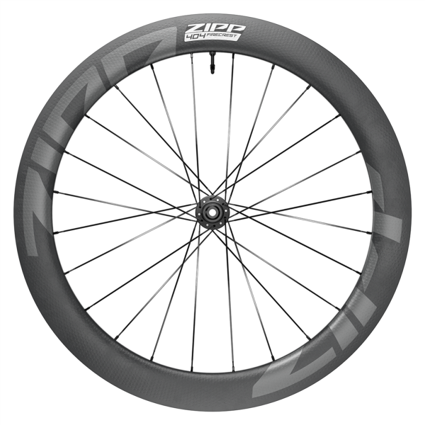Zipp 404 Firecrest Hookless Front Wheel 700C/'12X100 black carbon