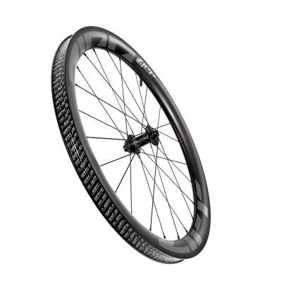 Zipp 303 XPLR S Hookless Front Wheel 700C/'12X100 black carbon Produktbild 1