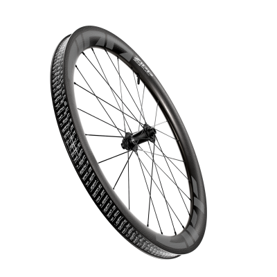 Zipp 303 XPLR SW Hookless Front Wheel 700C/'12X100 black carbon Produktbild 1