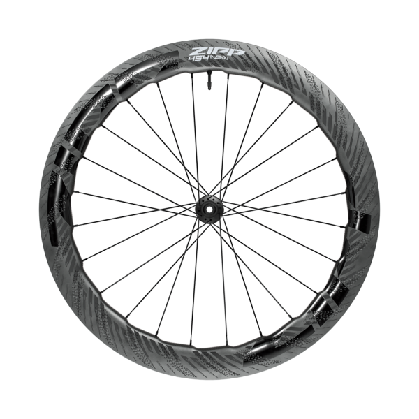 Zipp MY26 454 NSW Hookless Front Wheel 700C/'12X100 black carbon