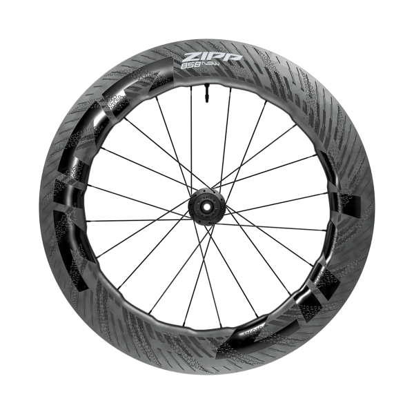 Zipp MY26 858 NSW Hookless Rear Wheel 700C/'12X142 XDR black carbon